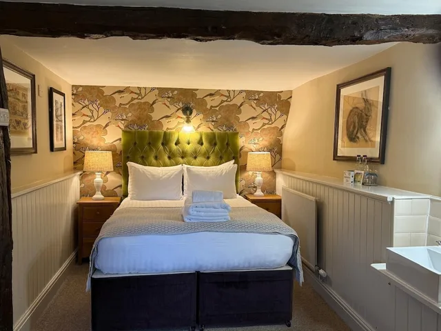 غرفة قياسية بسرير مزدوج، The Falkland Arms 3/8