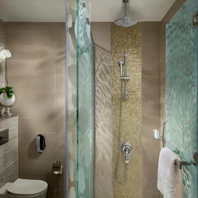 استوديو بإطلالة على البحر بشرفة، Beach Rotana Residences 5/7