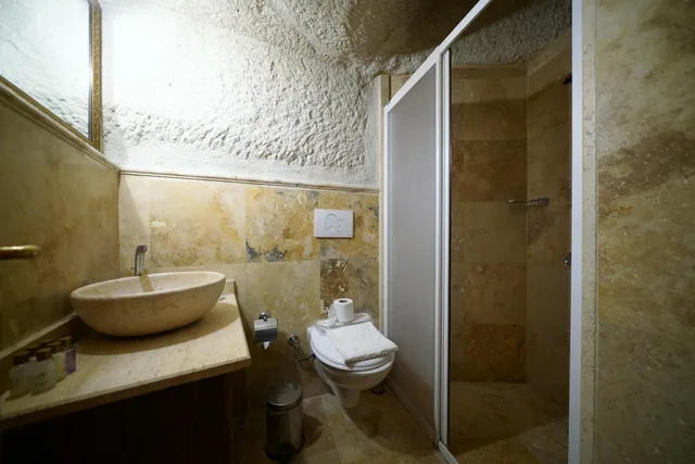Cave, Double Bed، Sarihan Cave Hotel 3/3