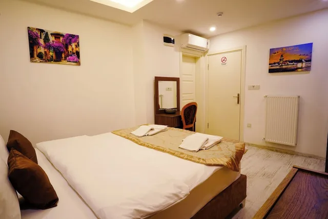 غرفة قياسية بسرير كوين، Zeugma Hotel 1/3