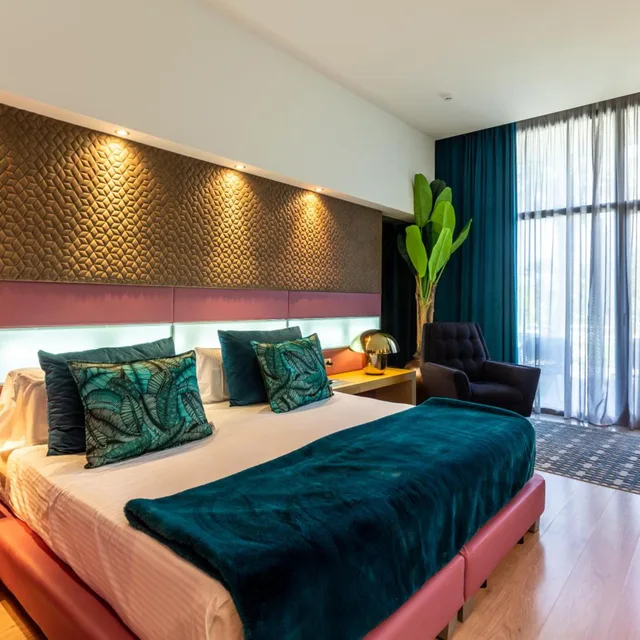 غرفة سوبيريور بسريرين منفصلين بإطلالة على الحديقة، La Finca Golf Spa Resort Adults Only 1/8