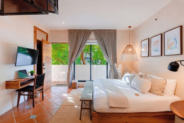 غرفة بريميير بسرير كينج بإطلالة على الحديقة، Malish Hotel & Spa Luxury Edition 4/10