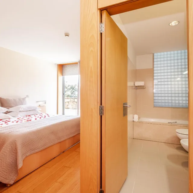 Romantic, Double or Twin Bed, Axis Ponte de Lima Golf Resort 5/5