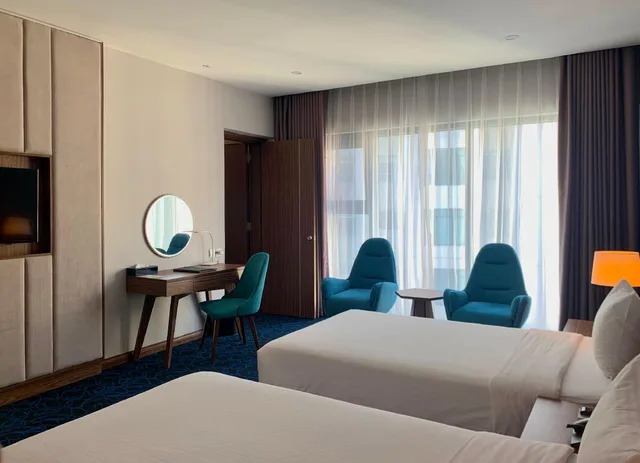 غرفة متصلة بسرير كينج وسريرين منفصلين، Muong Thanh Luxury Vien Trieu Hotel 2/2