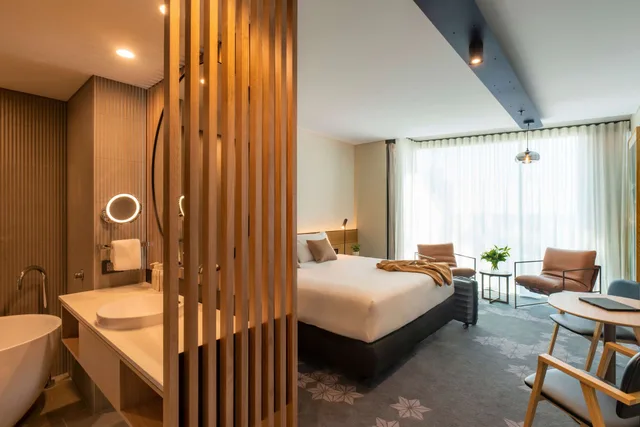 جناح بريميير بسرير كينج، Vibe Hotel Adelaide 3/8