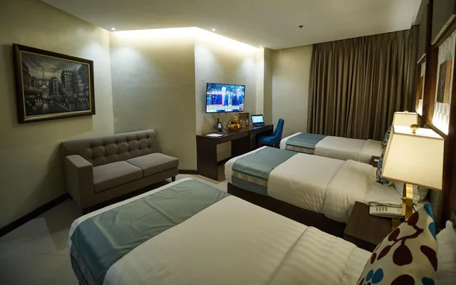 غرفة عائلية، J7 Hotel Plaza 2/2