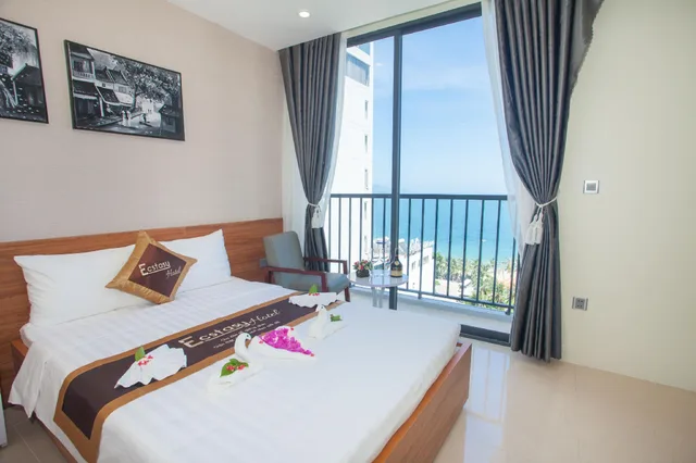 غرفة بريميير بإطلالة على البحر، Ecstasy Hotel 2/3