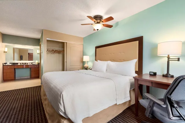 جناح بسرير كينج بغرفتي نوم، Homewood Suites by Hilton Columbus-Hilliard 1/2
