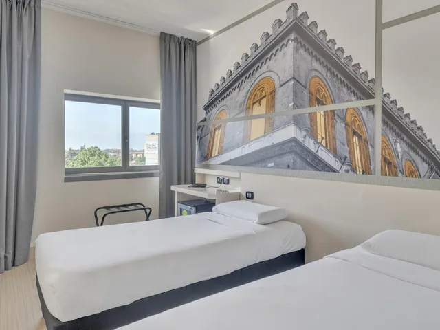 غرفة قياسية بسريرين منفصلين، B&B Hotel Cremona 2/10