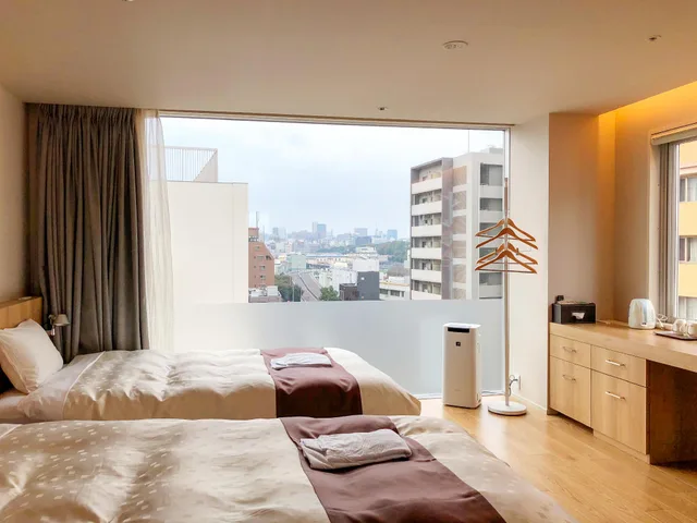 Deluxe, Twin Beds, Night View، Hotel Comfact 1/1