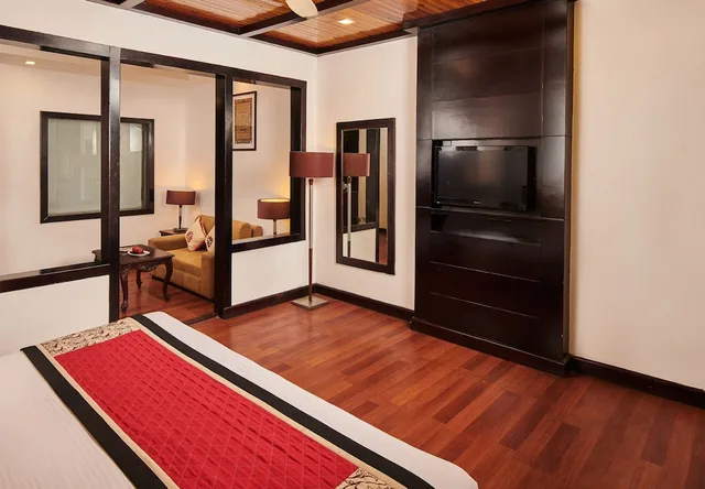 Valley View Privilege Suite with Balcony، Sterling Gangtok - Orange Village 3/4