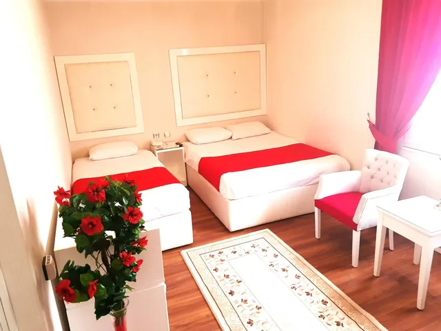 غرفة قياسية بسرير مزدوج أو سريرين منفصلين، Business Park Otel 6/8