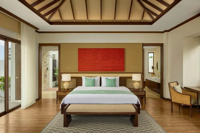 Mahogany, Villa, King Bed, Garden View, Private Pool، The Farm At San Benito 3/6