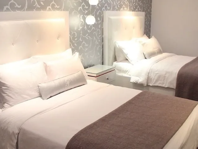 غرفة بسريرين كوين لذوي الإعاقة، La Pensione Hotel 1/1