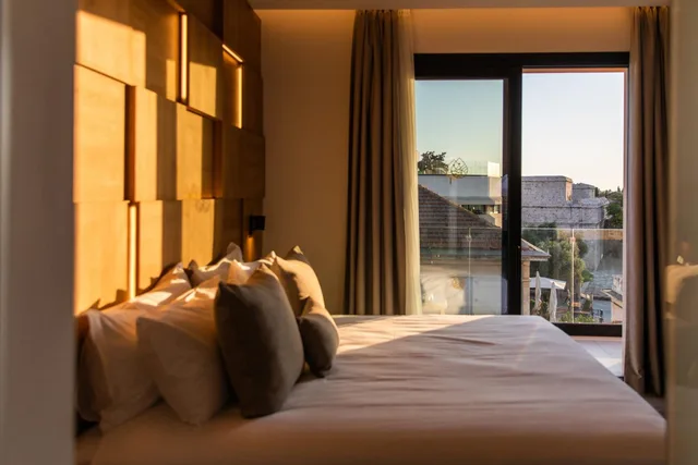 Room, Castle View، Old Port Studios 8/10