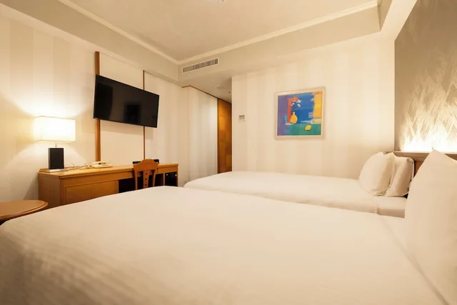 غرفة كومفورت بسريرين منفصلين، KOKO HOTEL Osaka Shinsaibashi 3/6