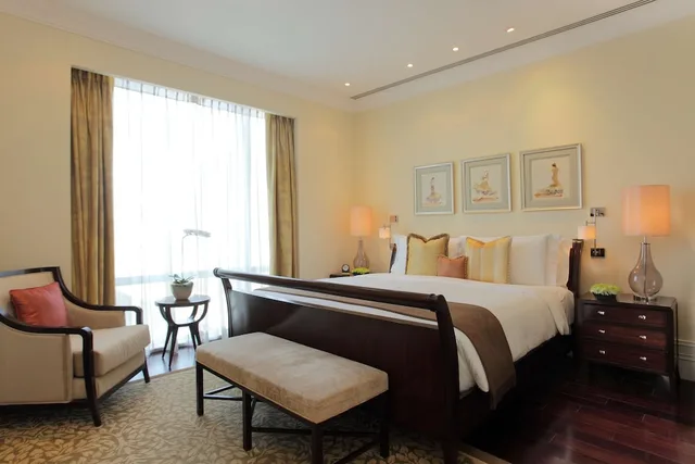 جناح بسرير مزدوج، Raffles Makati 4/7