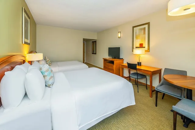 غرفة ديلوكس بسريرين كوين، Banff Inn 1/10