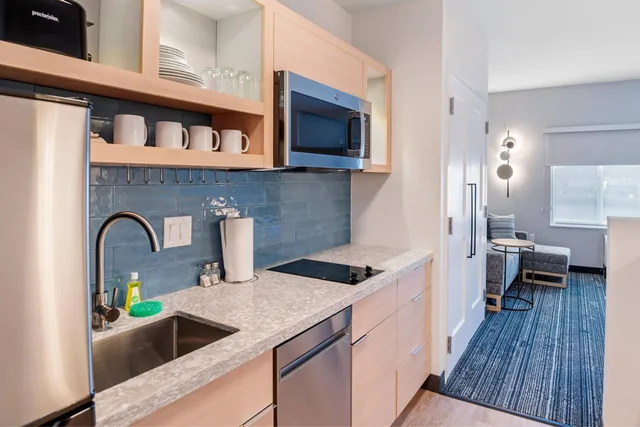 استوديو بسرير كينج مع أريكة لذوي الإعاقة، TownePlace Suites by Marriott Richmond Colonial Heights 9/10