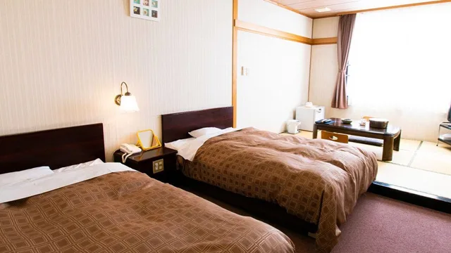 Semi Western, Style, Twin Beds, Mountain View، Ashinomaki Prince Hotel 1/1