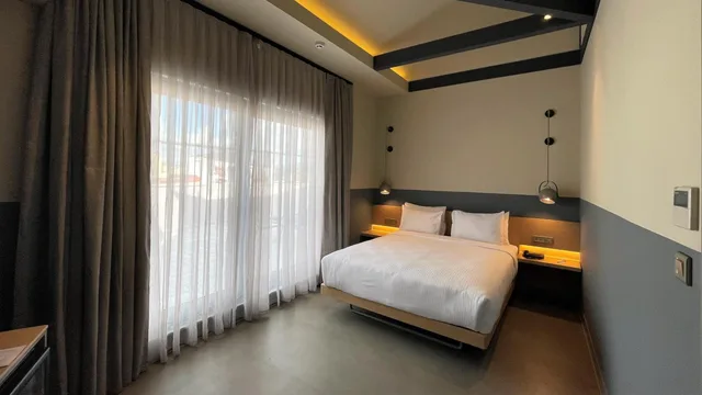 غرفة بسرير مزدوج بشرفة، Nevv Bosphorus Hotel & Suites 4/10