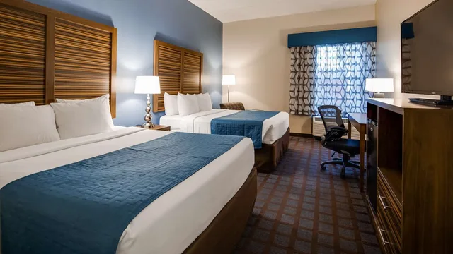غرفة بسريرين كوين، Best Western Fishers Indianapolis Area 1/7