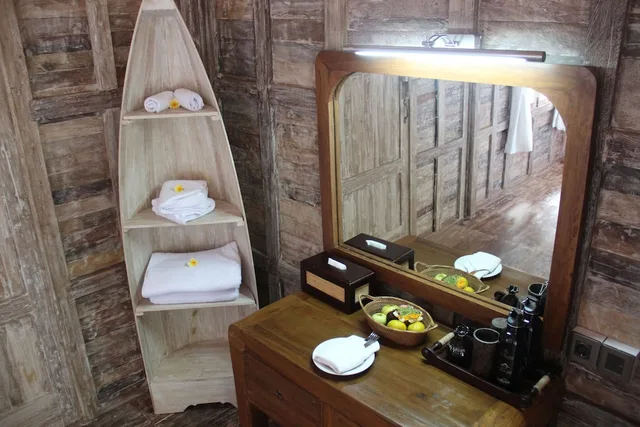Deluxe, House, Double Bed, De Umah Bali Eco Tradi Home 8/10