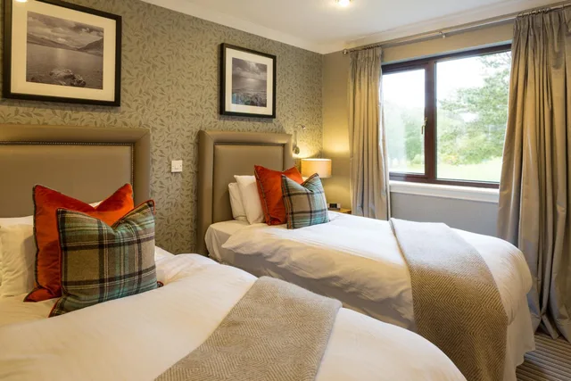 Lodge, 3 Beds, 2 Bathrooms، Auchrannie Spa Resort 1/4