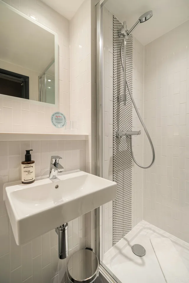 غرفة مريحة بسريرين منفصلين، Point A Hotel London Canary Wharf 7/7