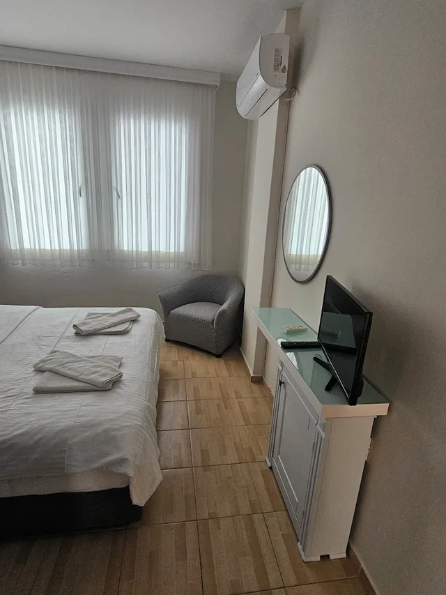 شقة عائلية بسرير كوين وسريرين منفصلين في الملحق، Cicek Apart Hotel 5/6