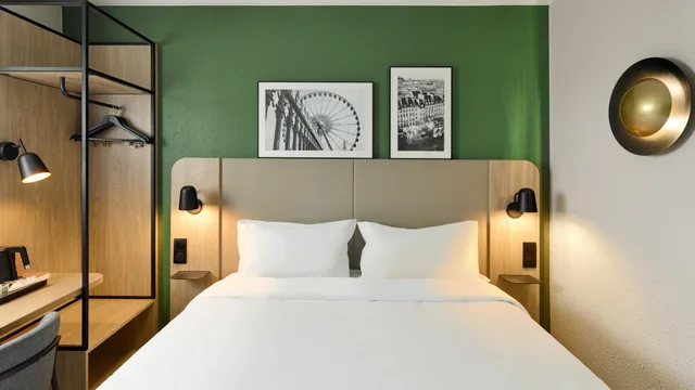 غرفة بسرير كوين، Campanile Paris Est Pantin 6/9
