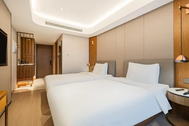 Feature Twin Bed Room، Yitel Collection (Beijing Yonghe Temple Hepingli Metro Station) 8/10