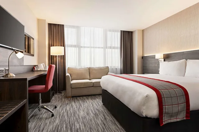غرفة بسرير مزدوج، Ramada by Wyndham East Kilbride 2/3