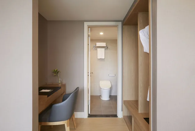 Family, 2 Double Beds, City View, Pool Access، Lahan Hotel Jeonju 5/5