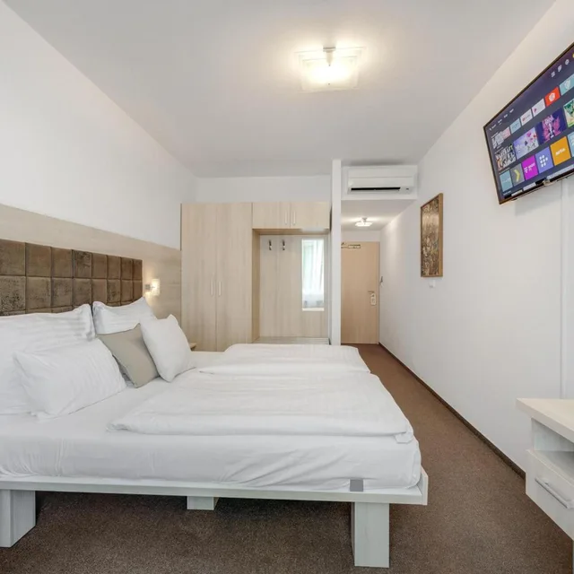 Standard, Double Bed, Antares Hotel 1/10
