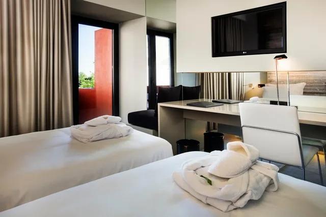 غرفة كلاسيكية مفردة، Vitoria Stone Hotel 1/6