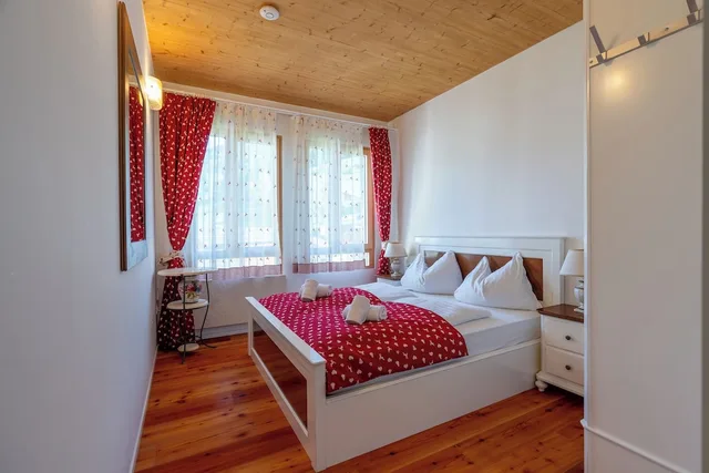 شقة بسريرين كوين بغرفتي نوم، Quercus Appartements 2/3