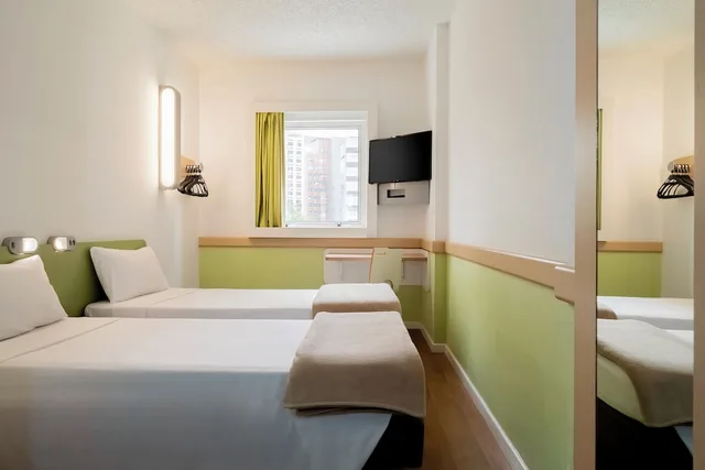 غرفة قياسية بسريرين منفصلين، ibis budget Sao Paulo Paraiso 5/10