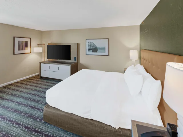 غرفة ديلوكس بسرير كينج، Hilton Harrisburg 2/2