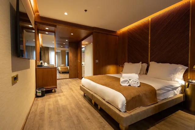 غرفة اقتصادية بسرير كوين، Kate Hotel Special Class 1/1