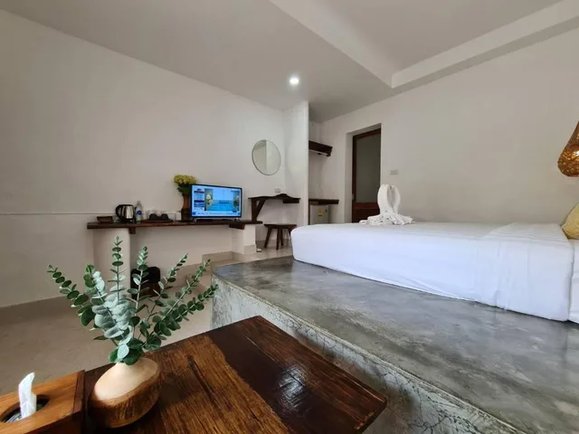 غرفة بسرير مزدوج، Canary Guesthouse 2/2