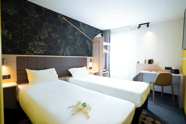غرفة قياسية بسريرين منفصلين، Ibis Styles Strasbourg Nord Palais des Congres 2/10