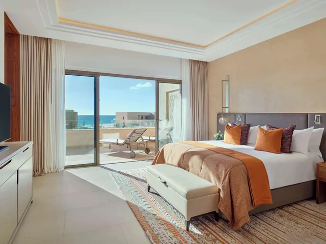 1 Bedroom, Fairmont, Suite, King Bed, Fairmont Taghazout Bay 2/7