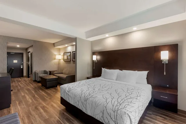 جناح بسرير كينج مع أريكة، Best Western Premier Northwood Hotel 1/4