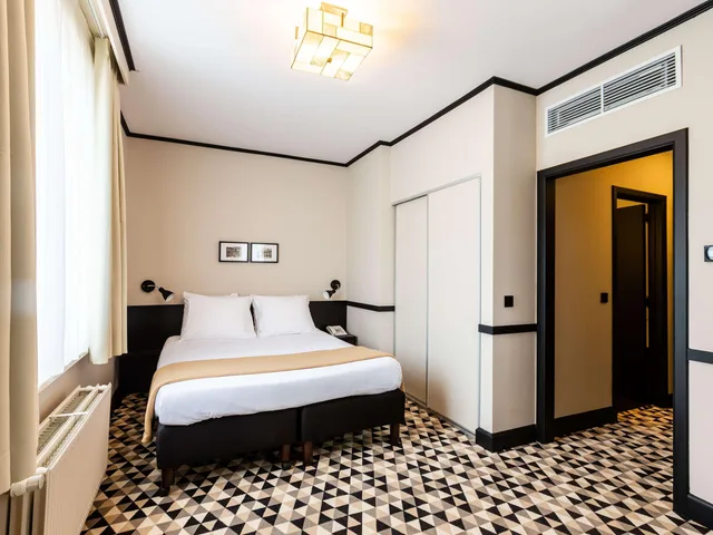 غرفة كلاسيكية بسرير كوين، Mercure Brussels Centre Rogier 4/10