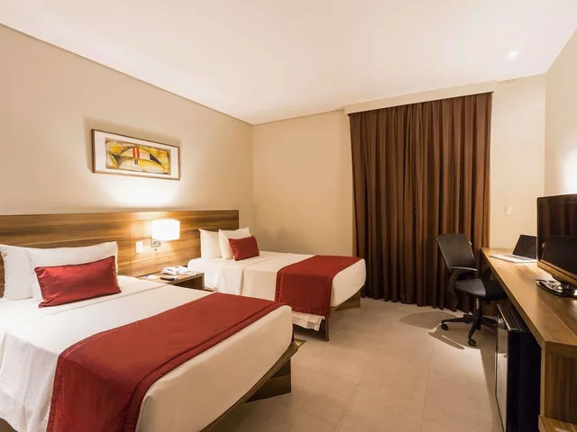 غرفة قياسية بسريرين منفصلين، Mercure Belem Boulevard 1/7