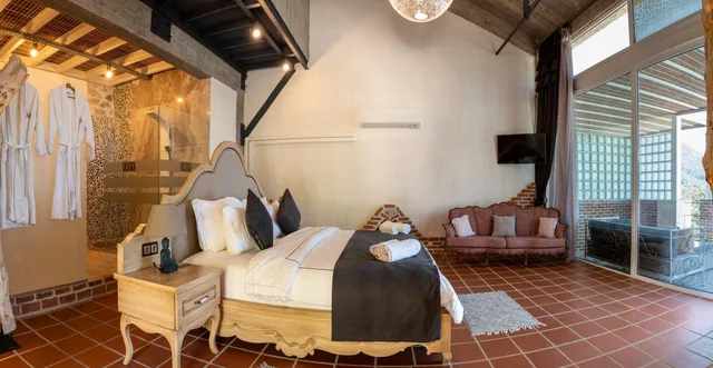 غرفة ديلوكس بسرير مزدوج بإطلالة على البحر، Oludeniz Loft Hotel Exclusive - Adults Only 4/8