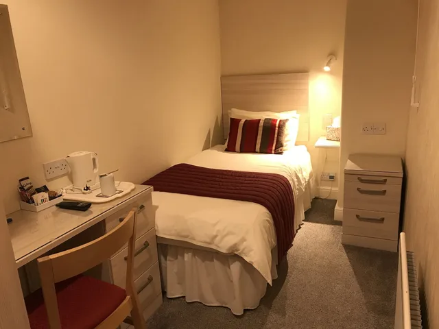 غرفة مفردة بسرير فردي، Bowden Lodge Hotel 1/2