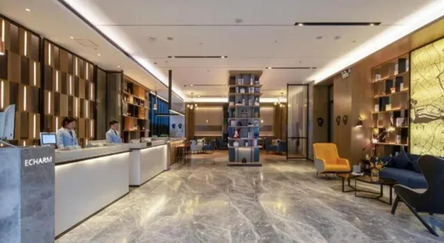 Echarm Hotel Nanning Jiangbin Park River view، نانينغ 22/77