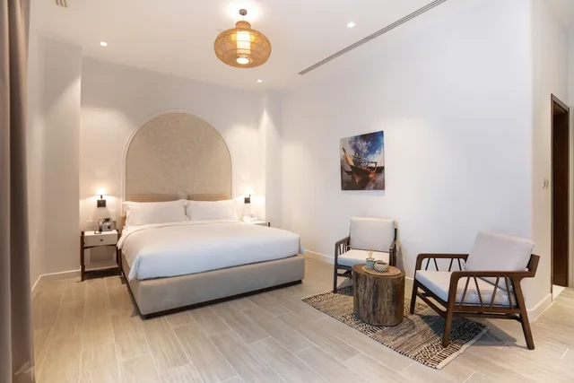 شقة بسرير كينج بغرفة نوم واحدة، Mina Hotel and Residences 1/4